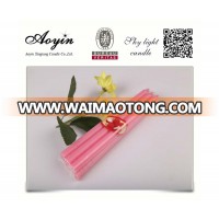 wholesale Factory price 45g pink candle