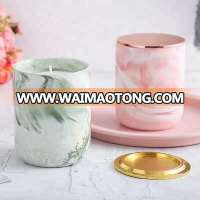 Natural Stone Luxury Marble Jar Candle