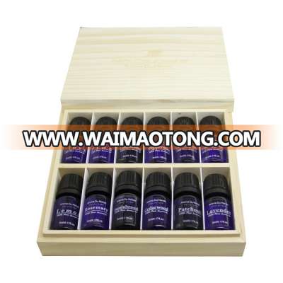 12pcs 5ml high quality blue glass bottleessential fragrance oil with different scents