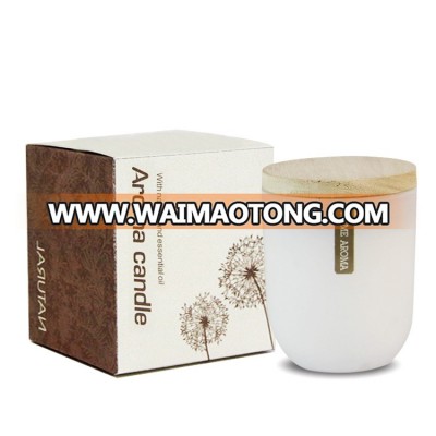 Wholesale Candle Jars With Wooden Lids