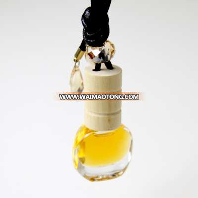 New Design Best Quality and Low Price Glass Bottle Car Diffuser With Wooden Cap