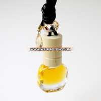 New Design Best Quality and Low Price Glass Bottle Car Diffuser With Wooden Cap