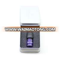 5ml high quality blue glass bottle Lavender essential fragrance oil