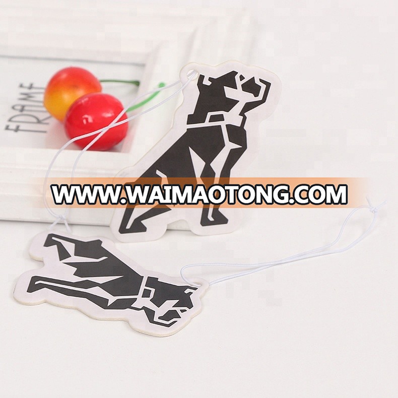 New design animal shape air fresheners used in car fragrance air freshener